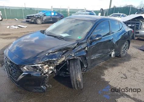 2025 Nissan Sentra Sv z USA, uszkodzony, nr VIN 3N1AB8CV2SY337298